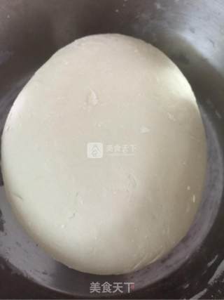 洋葱猪肉烙饼的做法步骤：8