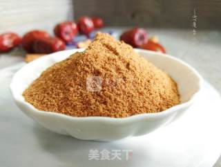 红枣粉的做法步骤：9