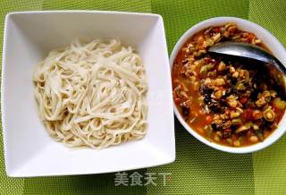 私家打卤面的做法步骤：14