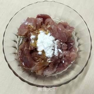 豆苗炒肉片的做法步骤：3