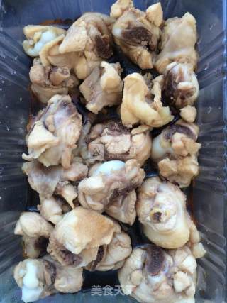 土豆烧鸡翅根的做法步骤：5