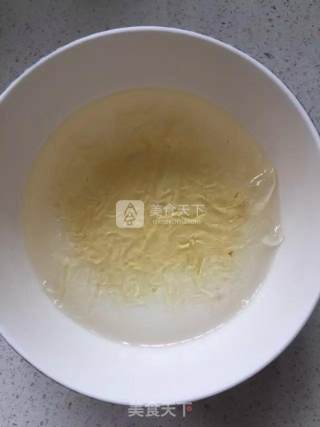 芒果慕斯蛋糕（6寸）的做法步骤：1
