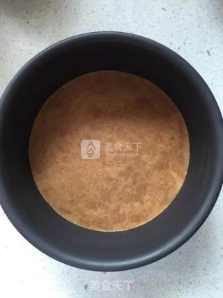 芒果慕斯蛋糕（6寸）的做法步骤：2