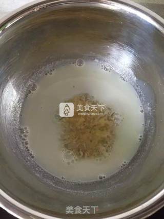 芒果慕斯蛋糕（6寸）的做法步骤：5