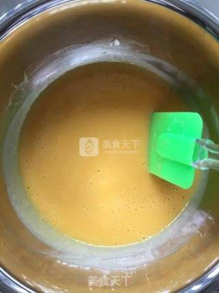 芒果慕斯蛋糕（6寸）的做法步骤：6