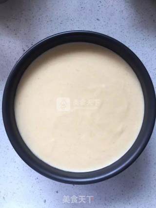 芒果慕斯蛋糕（6寸）的做法步骤：8