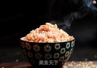 红粳米红糖马芬的做法步骤：1