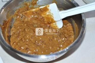 红粳米红糖马芬的做法步骤：9