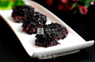 黑米蒸排骨的做法步骤：8