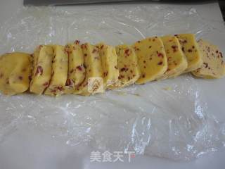 蔓越莓饼干的做法步骤：9