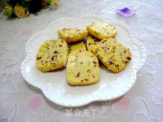 蔓越莓饼干的做法步骤：14