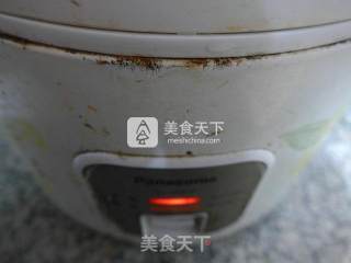 鸡蛋乌贼蒸肉末的做法步骤：9