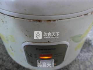 鸡蛋乌贼蒸肉末的做法步骤：10