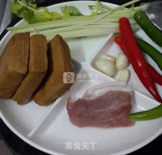 攸县香干的做法步骤：1