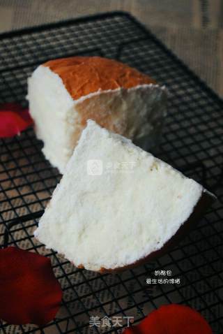 奶酪包的做法步骤：17