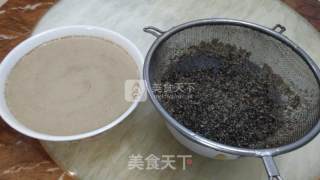 巴马火麻籽玉米面粥的做法步骤：5