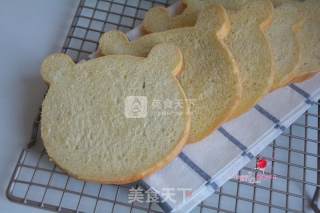 小熊吐司的做法步骤：15