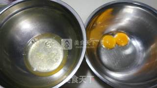 心中有爱蛋糕的做法步骤：2