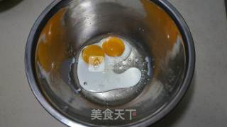 心中有爱蛋糕的做法步骤：3