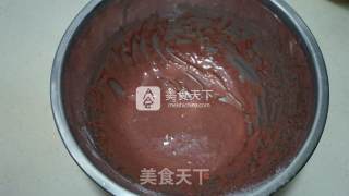 心中有爱蛋糕的做法步骤：6