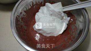 心中有爱蛋糕的做法步骤：10
