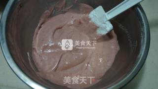 心中有爱蛋糕的做法步骤：11