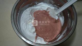 心中有爱蛋糕的做法步骤：12