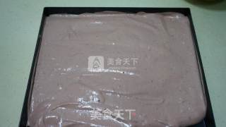 心中有爱蛋糕的做法步骤：14
