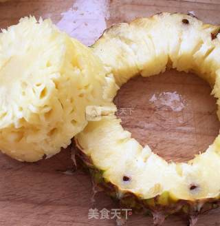 黑米菠萝八宝饭的做法步骤：4