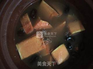 南瓜红枣小米粥的做法步骤：5