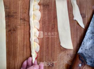 苹果玫瑰的做法步骤：9