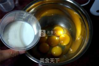 八寸泡浴公主蛋糕的做法步骤：2
