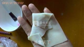 炸春卷的做法步骤：3