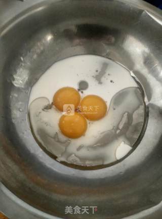 香橙蛋糕的做法步骤：1