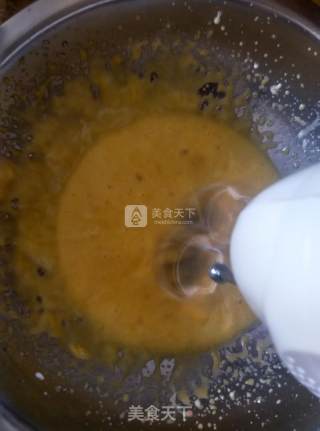 香橙蛋糕的做法步骤：7