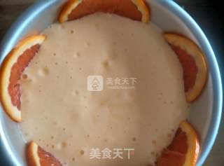 香橙蛋糕的做法步骤：11