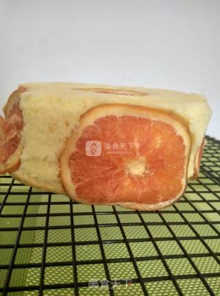 香橙蛋糕的做法步骤：13