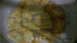 番茄豆腐的做法步骤：1