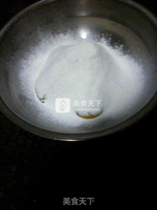 戚风蛋糕（电饭煲版）的做法步骤：8