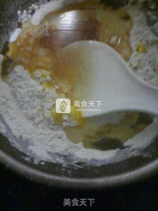 戚风蛋糕（电饭煲版）的做法步骤：10