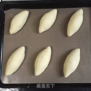 香葱面包的做法步骤：4