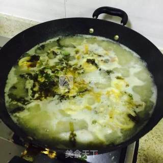酸菜柠檬鱼的做法步骤：5