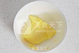 自磨椰汁渣的重利用：雨露玫瑰椰香包的做法步骤：4