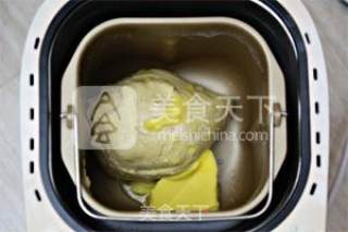 自磨椰汁渣的重利用：雨露玫瑰椰香包的做法步骤：5