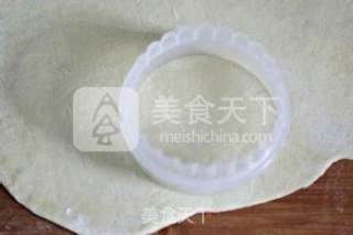 自磨椰汁渣的重利用：雨露玫瑰椰香包的做法步骤：8