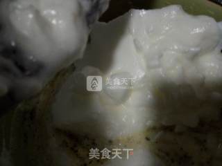 芝麻戚风蛋糕的做法步骤：6