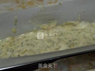 芝麻戚风蛋糕的做法步骤：8