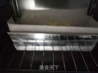 芝麻戚风蛋糕的做法步骤：9
