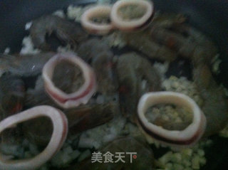 茄汁海鲜意面的做法步骤：3