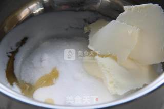 香甜酥脆——佛罗伦萨瓦片酥的做法步骤：2